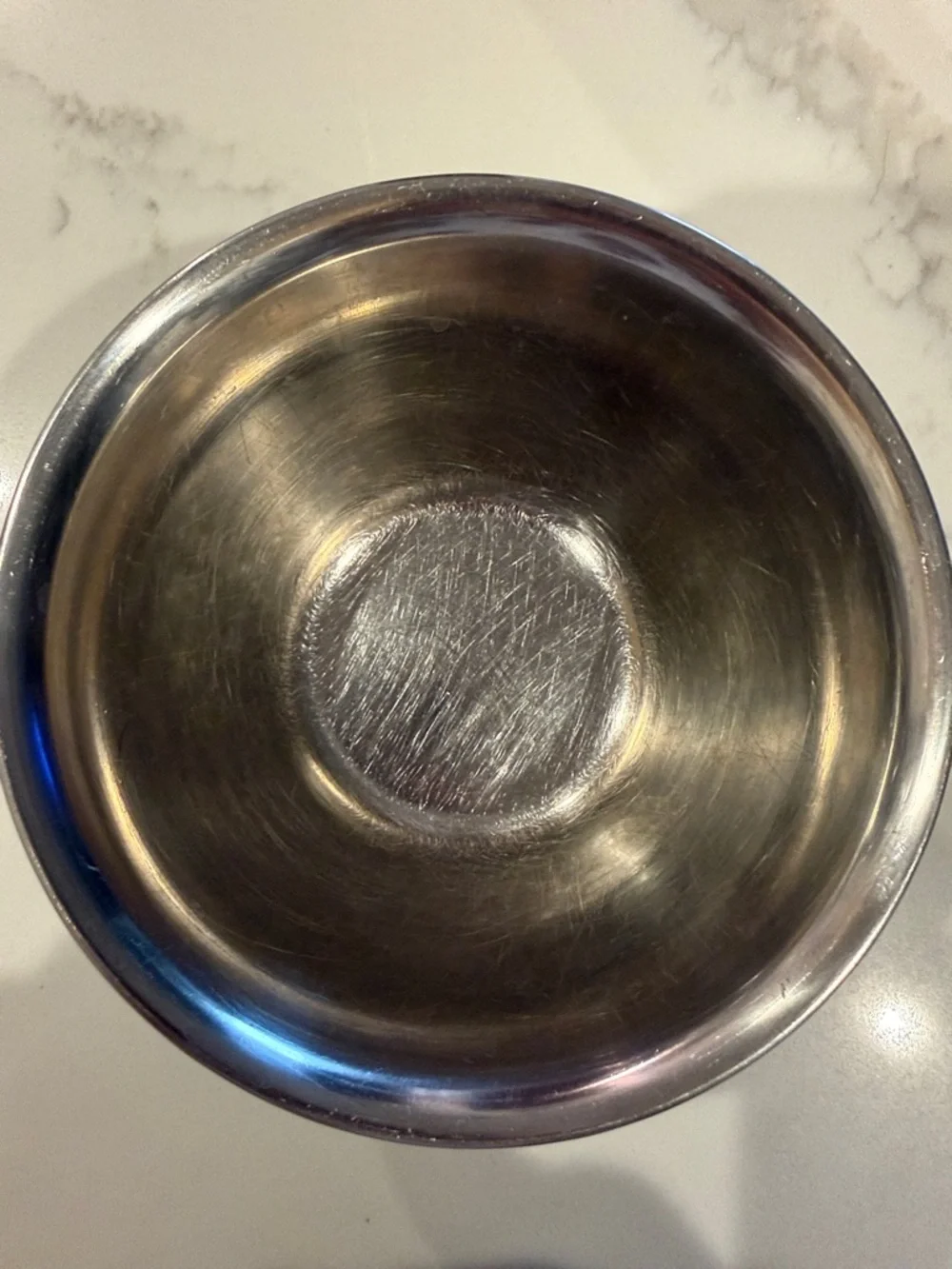 Danish Gravy Bowl - vintage stainless steel